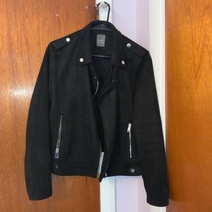 PRIMARK black suede jacket